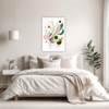 Serene Motion Art Bedroom Demo