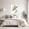 Serene Motion Art Bedroom Demo