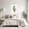 Serene Motion Art Bedroom Demo