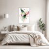 Serene Motion Art Bedroom Demo