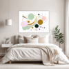 Serene Motion Art Bedroom Demo