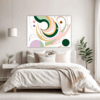 Serene Motion Art Bedroom Demo