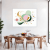 Serene Motion Art Dining Room Demo
