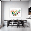 Serene Motion Art Dining Room Demo