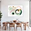 Serene Motion Art Dining Room Demo