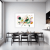 Serene Motion Art Dining Room Demo