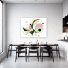 Serene Motion Art Dining Room Demo
