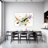 Serene Motion Art Dining Room Demo