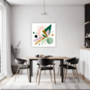 Serene Motion Art Dining Room Demo