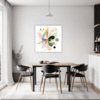 Serene Motion Art Dining Room Demo
