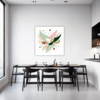 Serene Motion Art Dining Room Demo