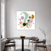 Serene Motion Art Dining Room Demo