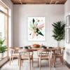 Serene Motion Art Dining Room Demo