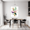 Serene Motion Art Dining Room Demo