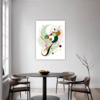 Serene Motion Art Dining Room Demo