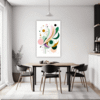 Serene Motion Art Dining Room Demo
