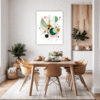 Serene Motion Art Dining Room Demo