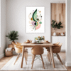 Serene Motion Art Dining Room Demo