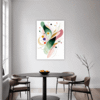 Serene Motion Art Dining Room Demo