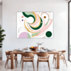 Serene Motion Art Dining Room Demo