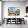 Serene Yak Mountains Dining Room Demo