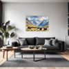 Serene Yak Mountains Living Room Demo