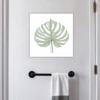 Simple Leaf Shape Bathroom Demo