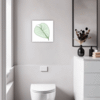 Simple Leaf Shape Bathroom Demo