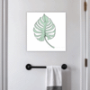 Simple Leaf Shape Bathroom Demo