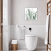 Simple Leaf Shape Bathroom Demo