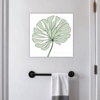 Simple Leaf Shape Bathroom Demo