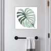 Simple Leaf Shape Bathroom Demo