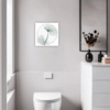 Simple Leaf Shape Bathroom Demo