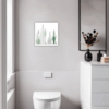 Simple Leaf Shape Bathroom Demo