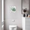 Simple Leaf Shape Bathroom Demo