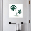 Simple Leaf Shape Bathroom Demo