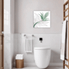 Simple Leaf Shape Bathroom Demo