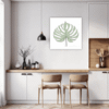 Simple Leaf Shape Kitchen Demo