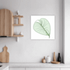 Simple Leaf Shape Kitchen Demo