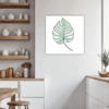 Simple Leaf Shape Kitchen Demo