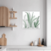 Simple Leaf Shape Kitchen Demo