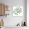 Simple Leaf Shape Kitchen Demo