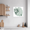 Simple Leaf Shape Kitchen Demo