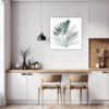 Simple Leaf Shape Kitchen Demo