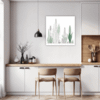 Simple Leaf Shape Kitchen Demo