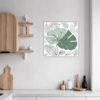 Simple Leaf Shape Kitchen Demo