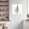 Simple Leaf Shape Kitchen Demo