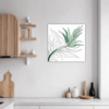 Simple Leaf Shape Kitchen Demo