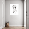 Sleek Boy in Specs Hallway Demo
