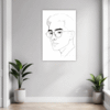 Sleek Boy in Specs Hallway Demo